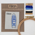 Broderikit – Surfbræt