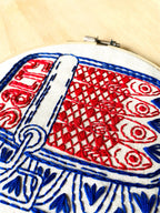 Broderisæt – Sardiner