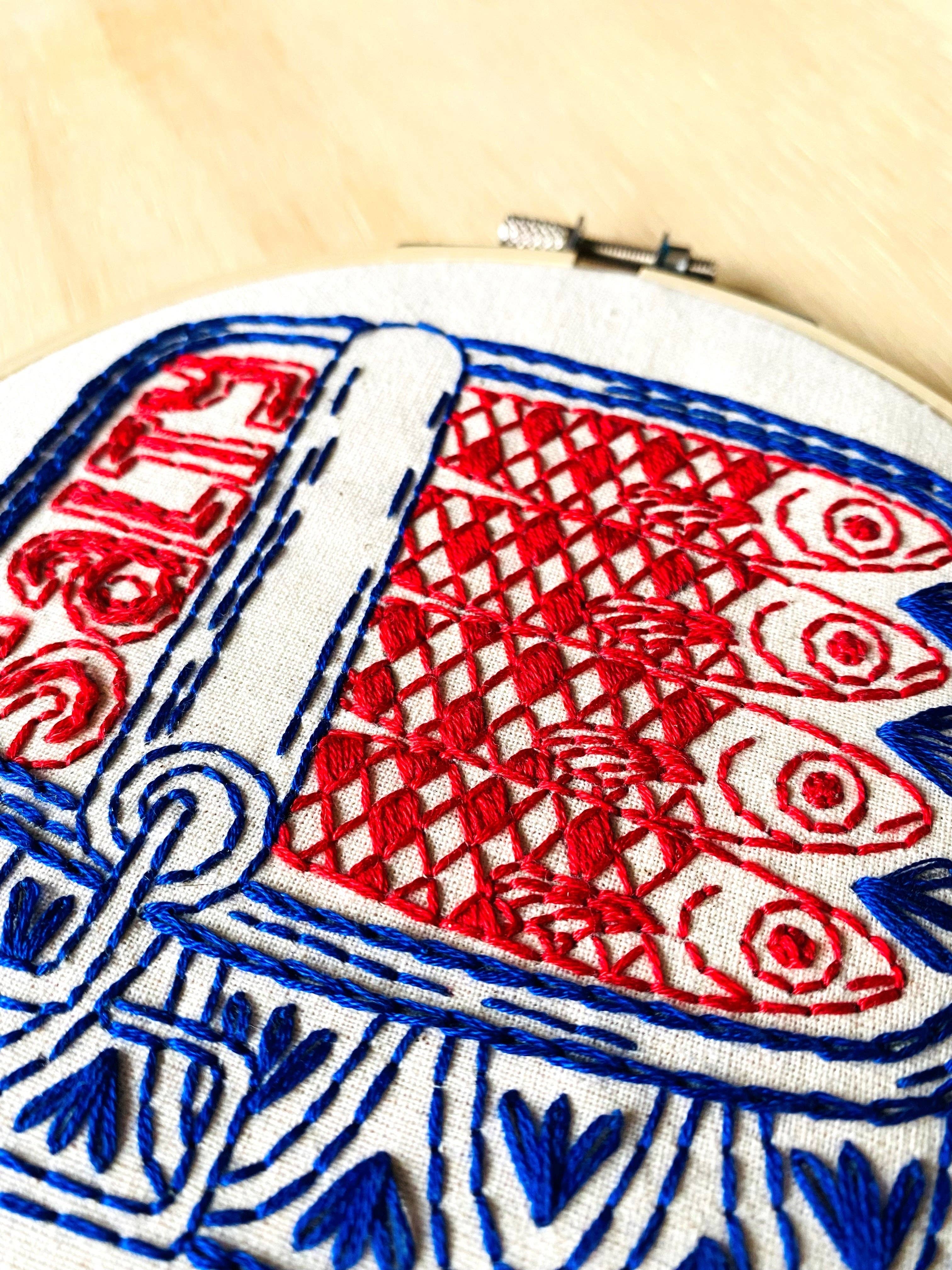Broderisæt – Sardiner
