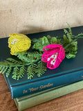 Perleblomster, tulipaner, 2 stk