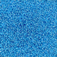 163B, Transparent-Rainbow Dk Aqua