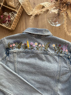 Broderikit – Blomsterrækker