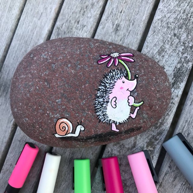POSCA PC-3M Pastel – sæt med 8 pastelfarver