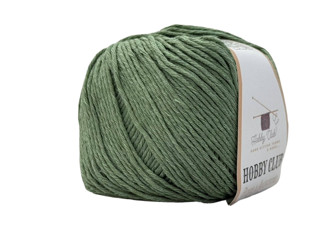 Babyvenligt bomuldsgarn, 50 g, 100 % bomuld