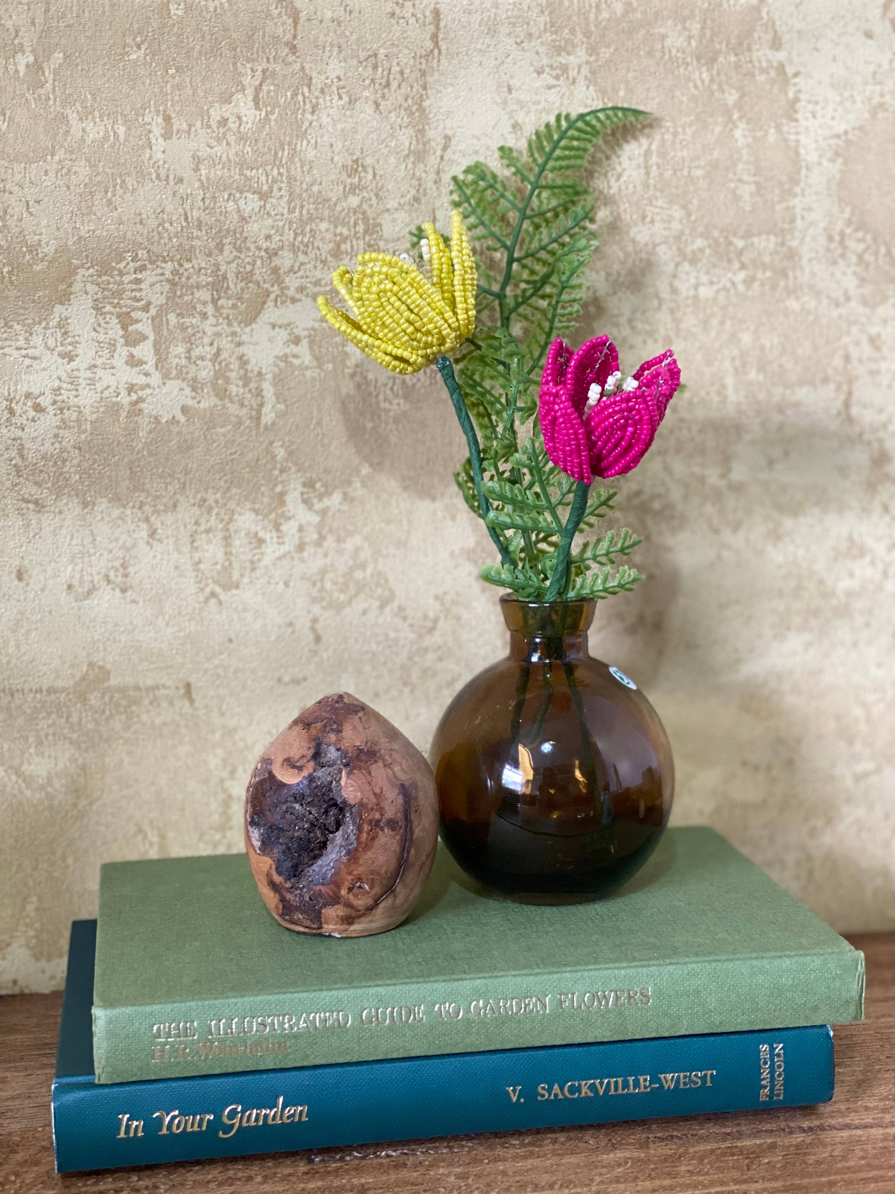 Perleblomster, tulipaner, 2 stk