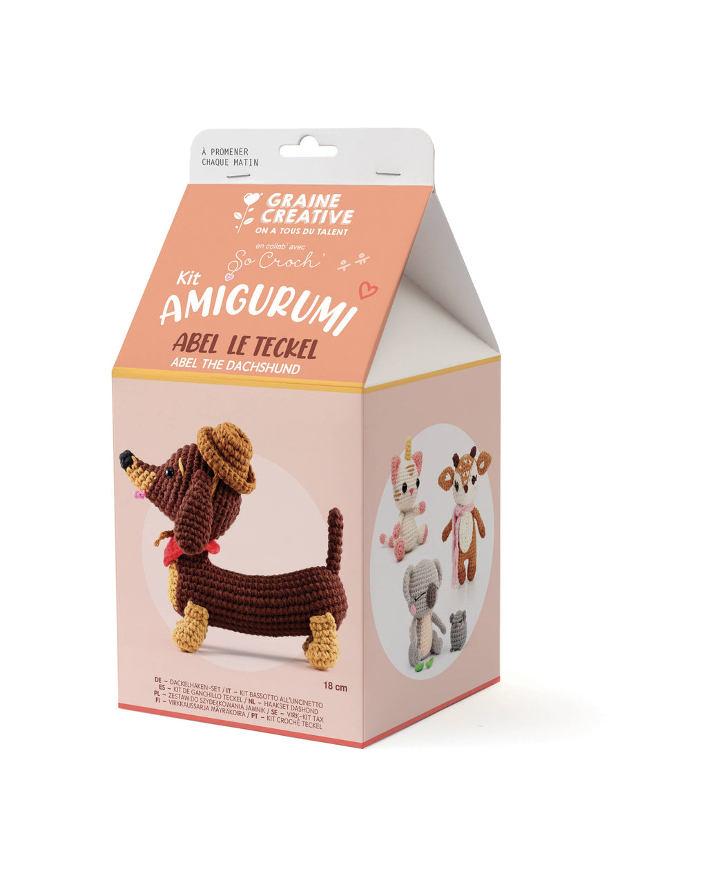 Hæklekit – gravhund