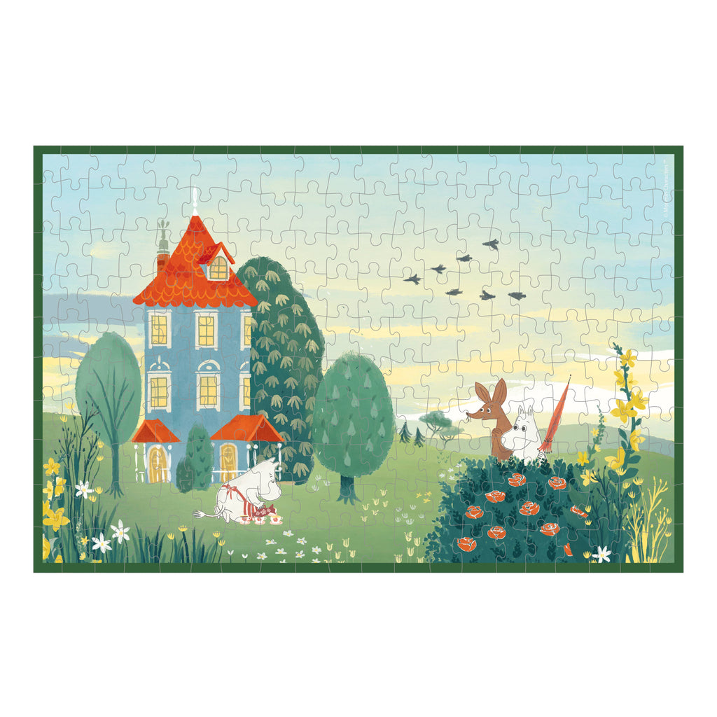Mumihuset – puslespil, 200 brikker