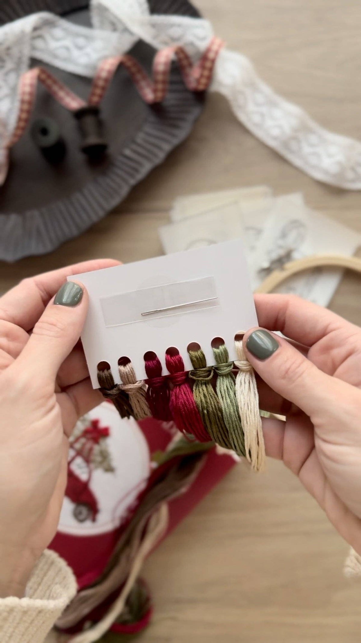Broderikit – Julemotiver