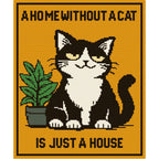 Et hjem uden kat ...
