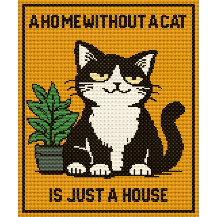 Et hjem uden kat ...