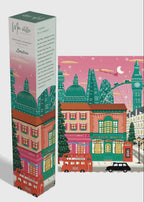 London til jul - diamantmaling
