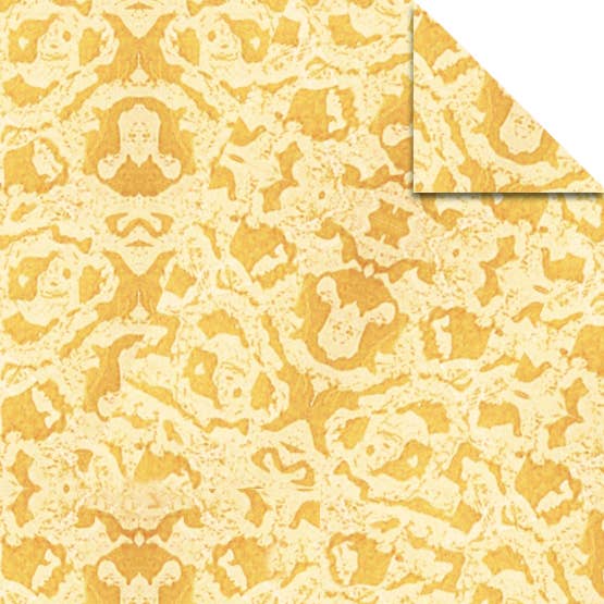 Origami-stjerne "Lucy", guld
