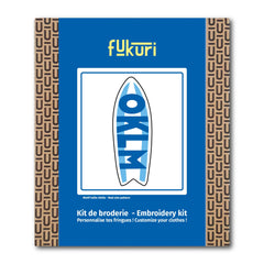 Broderikit – Surfbræt