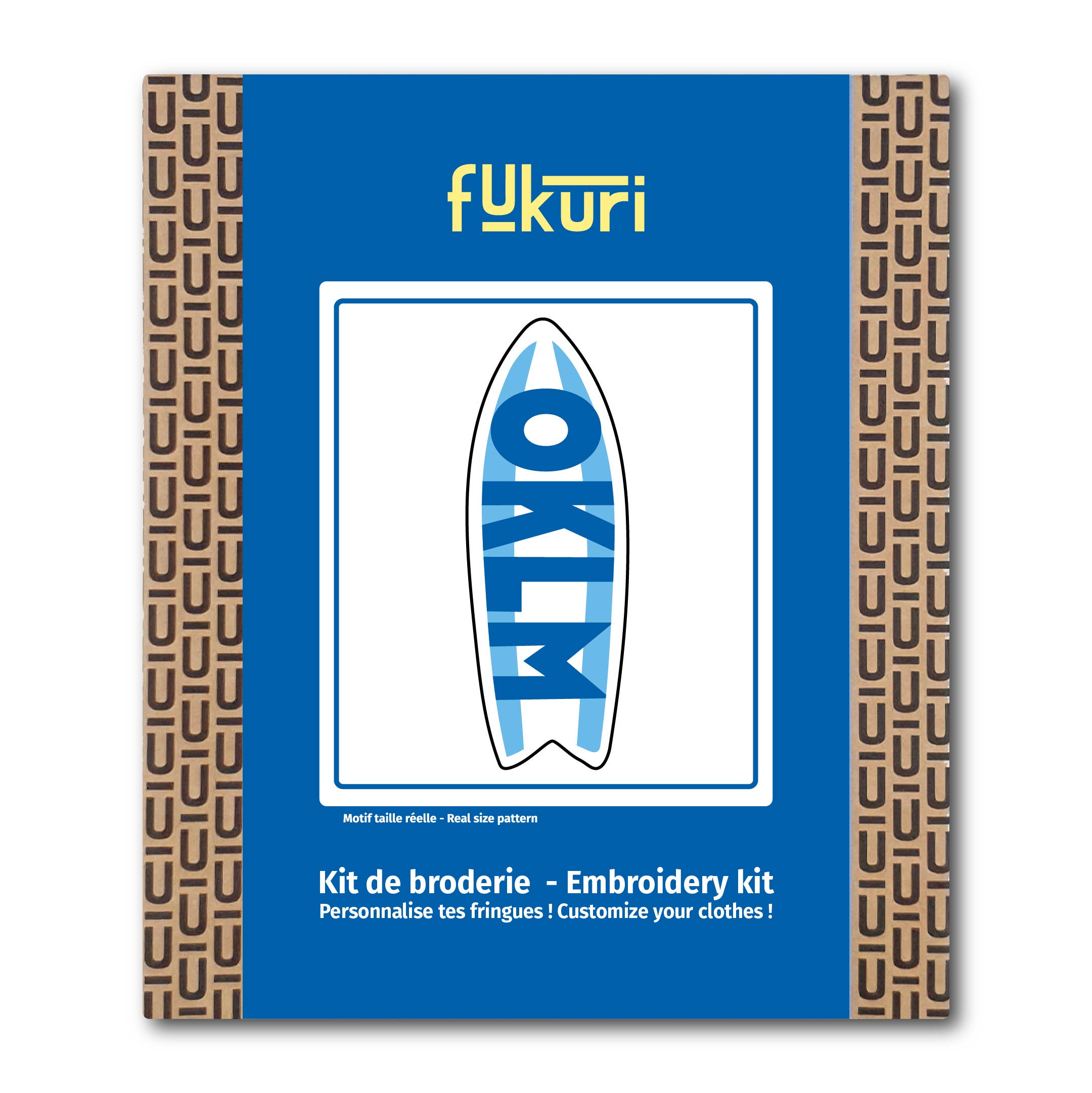 Broderikit – Surfbræt