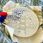 Broderisæt – Fyrtårn