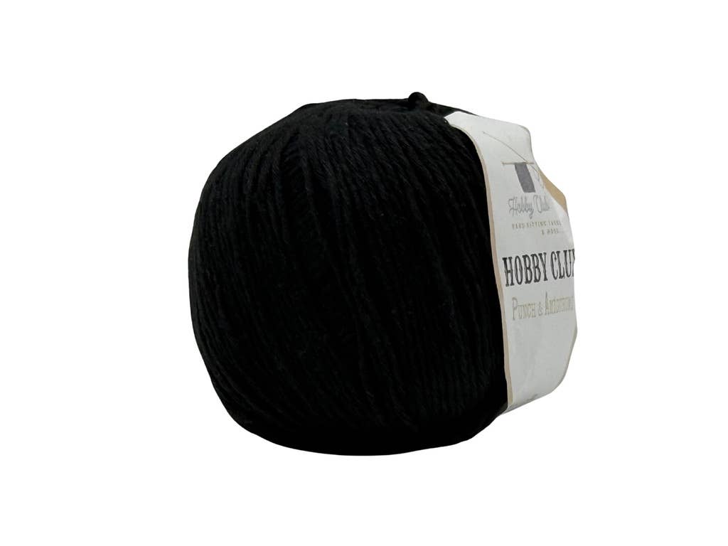 Babyvenligt bomuldsgarn, 50 g, 100 % bomuld