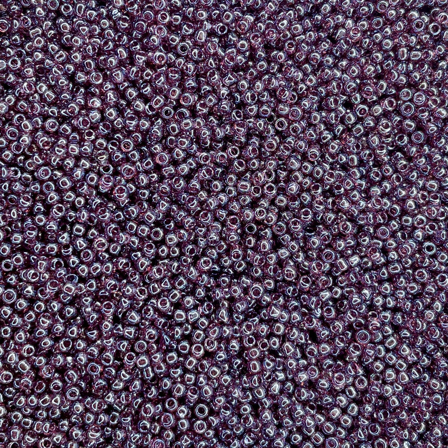 Toho glasperler, round, 11/0, 50 gram, stort farveudvalg
