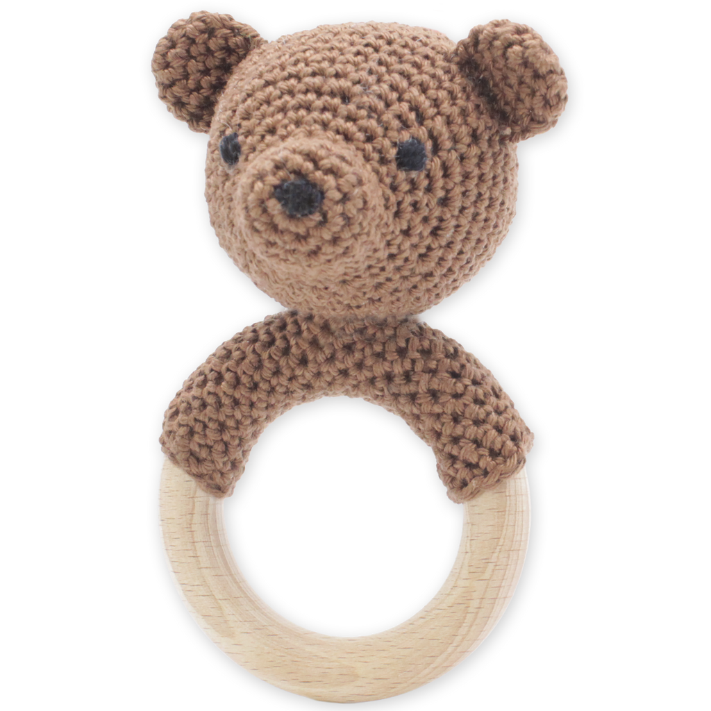 Hæklekit – ranglebamse
