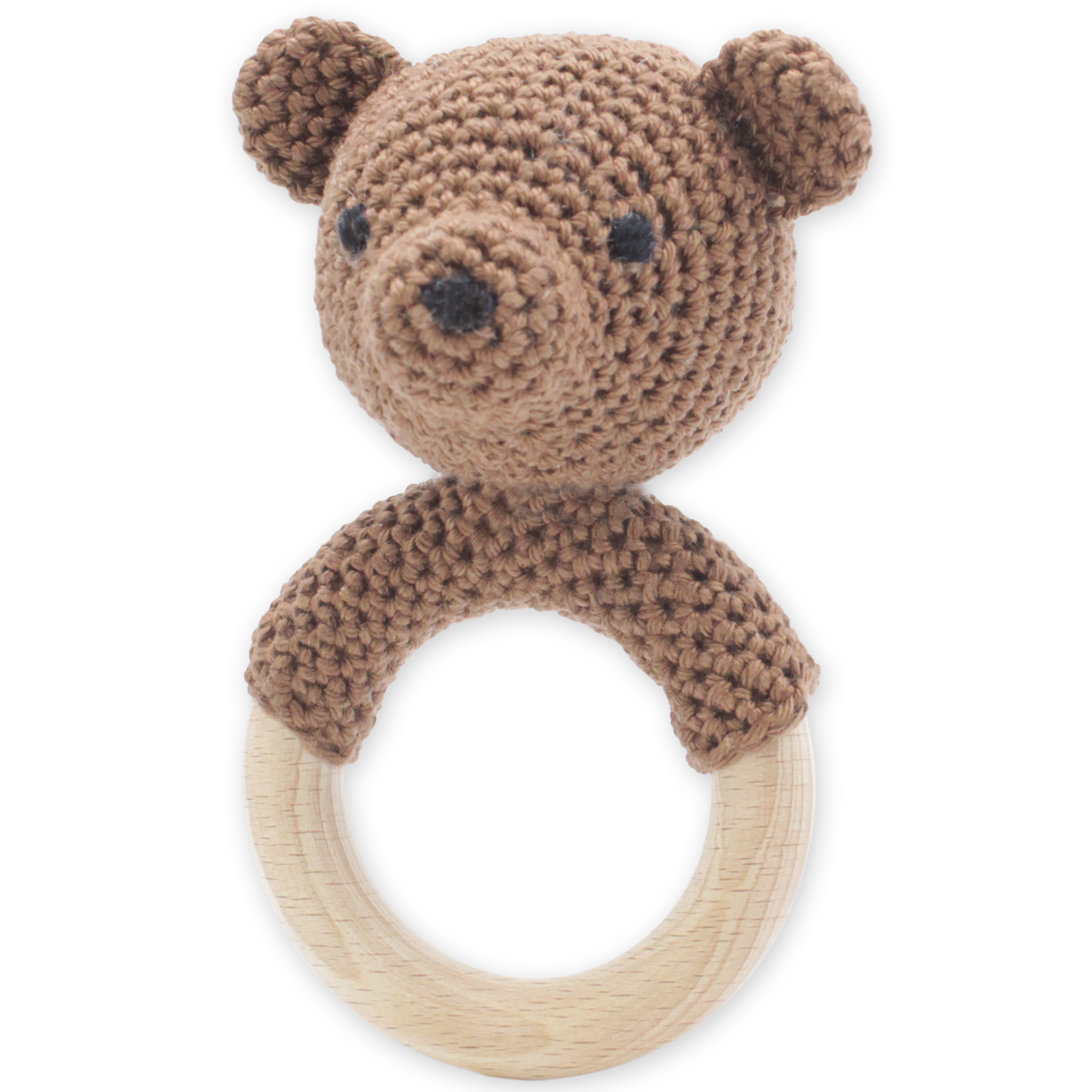 Hæklekit – ranglebamse