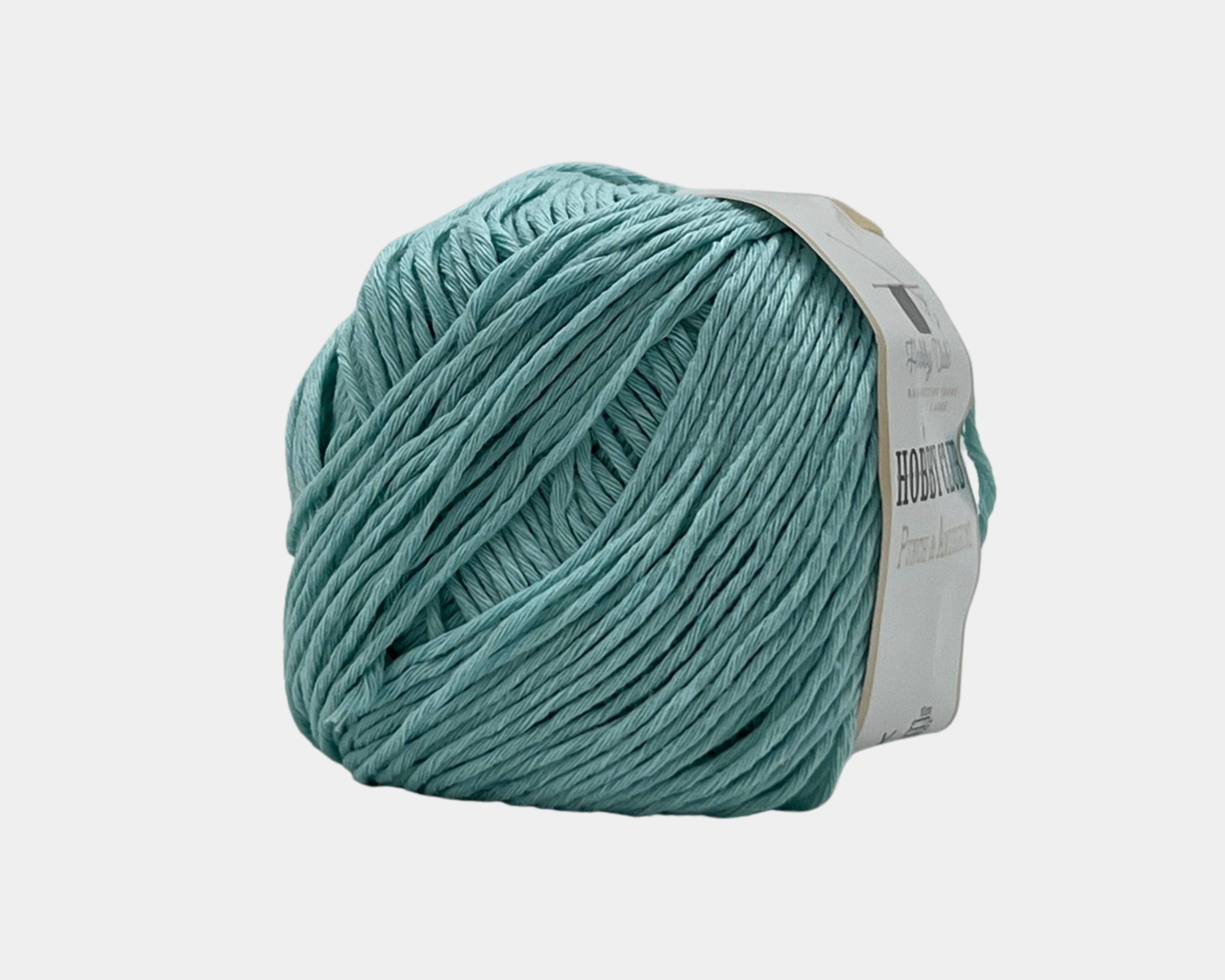 Babyvenligt bomuldsgarn, 50 g, 100 % bomuld