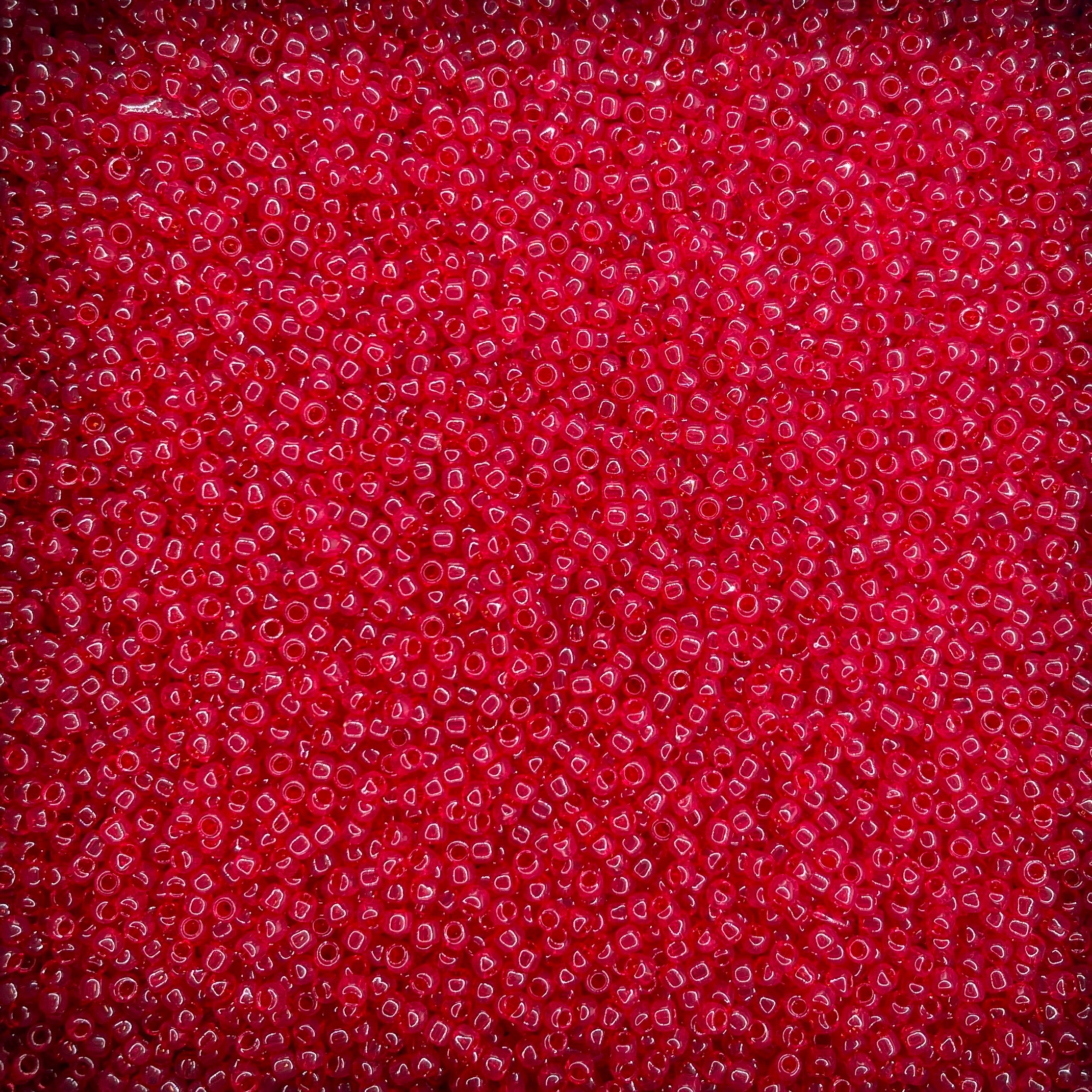 Toho glasperler, round, 11/0, 50 gram, stort farveudvalg