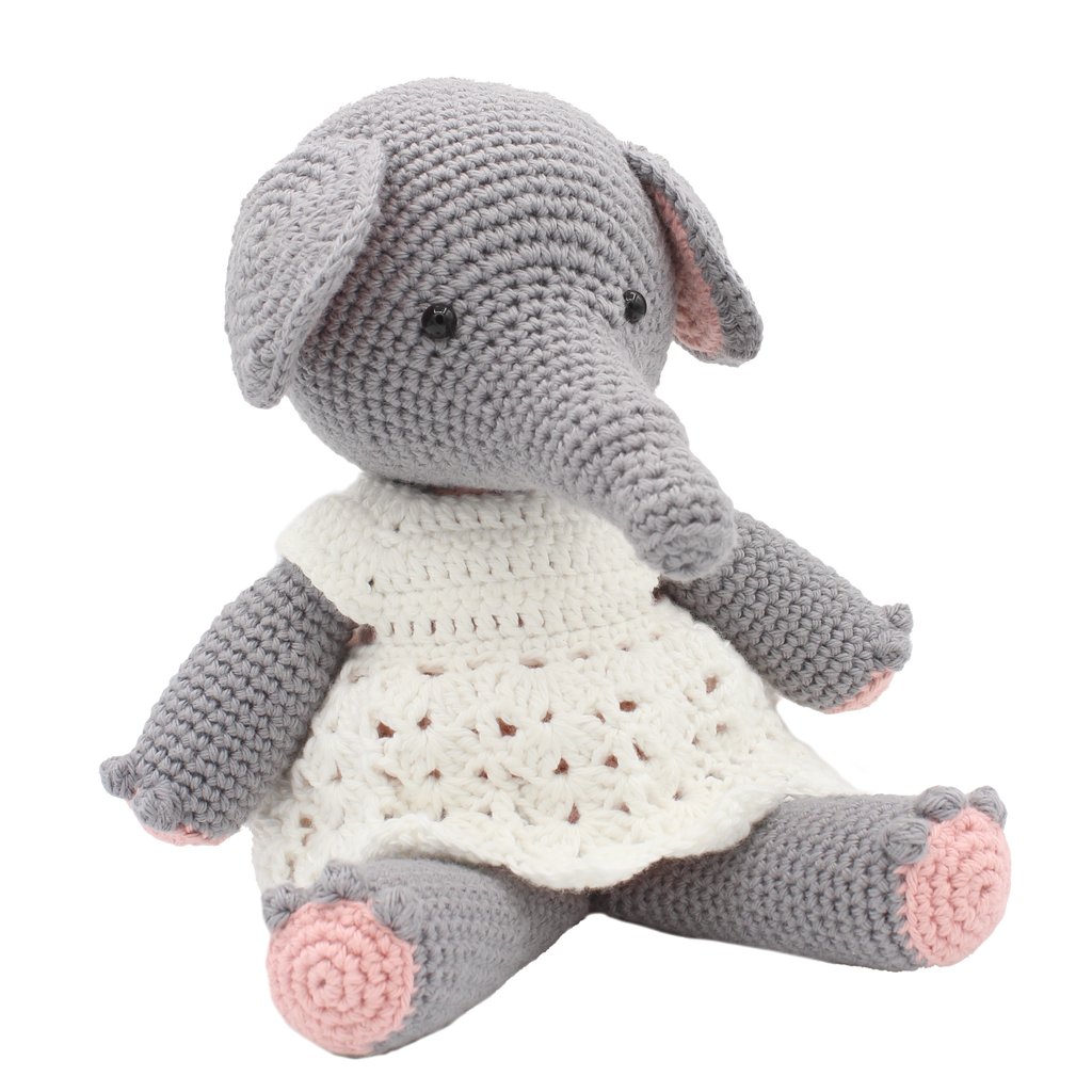 Hæklekit - Olga Elefant