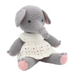 Hæklekit - Olga Elefant