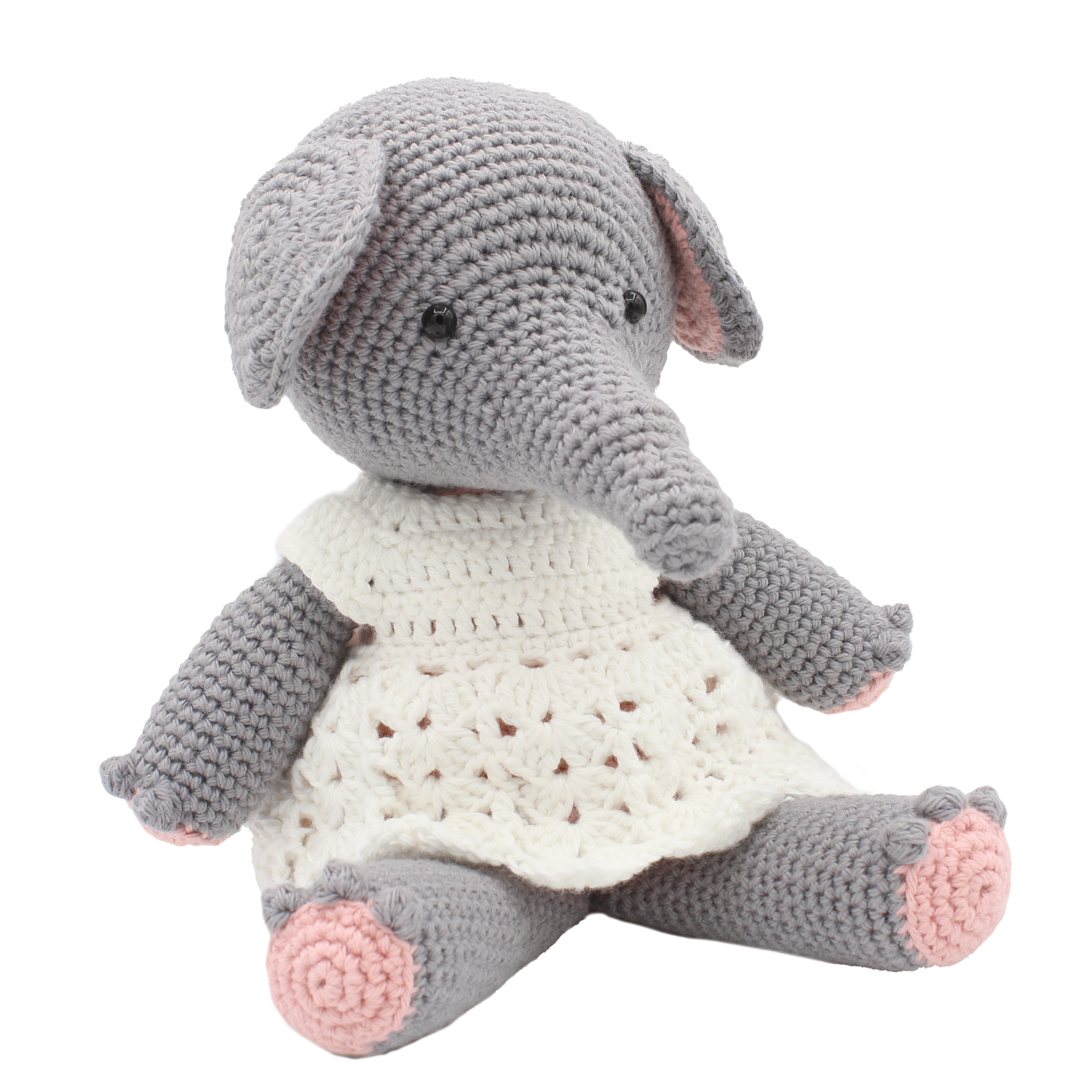 Hæklekit - Olga Elefant