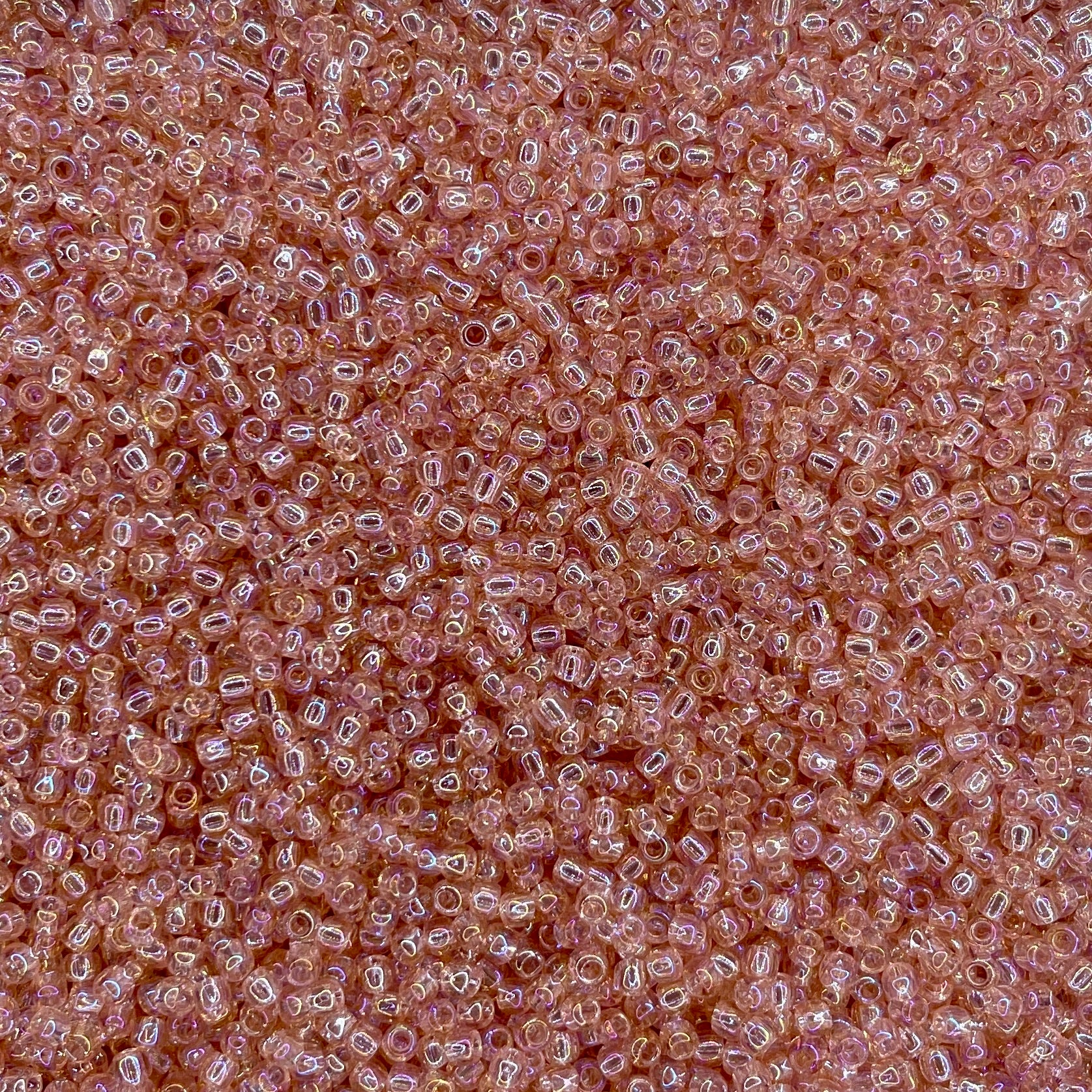 Toho glasperler, round, 11/0, 50 gram, stort farveudvalg