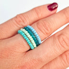 DIY perlesæt til armbånd og ringe - Havverden