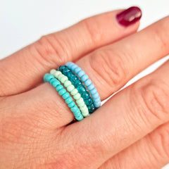 DIY perlesæt til armbånd og ringe - Havverden