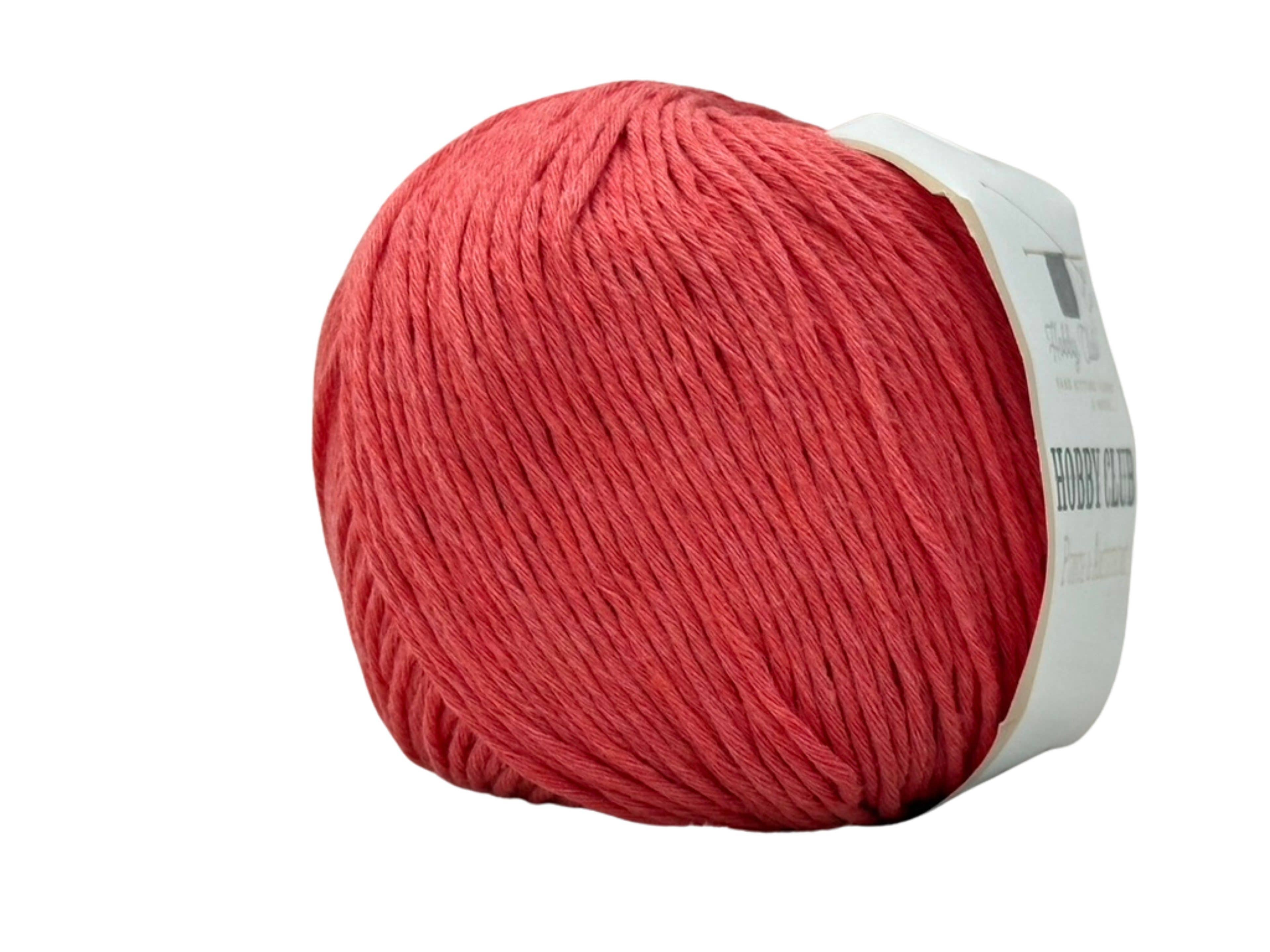 Babyvenligt bomuldsgarn, 50 g, 100 % bomuld