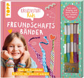 DIY knyttede armbånd
