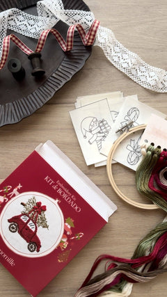 Broderikit – Julemotiver