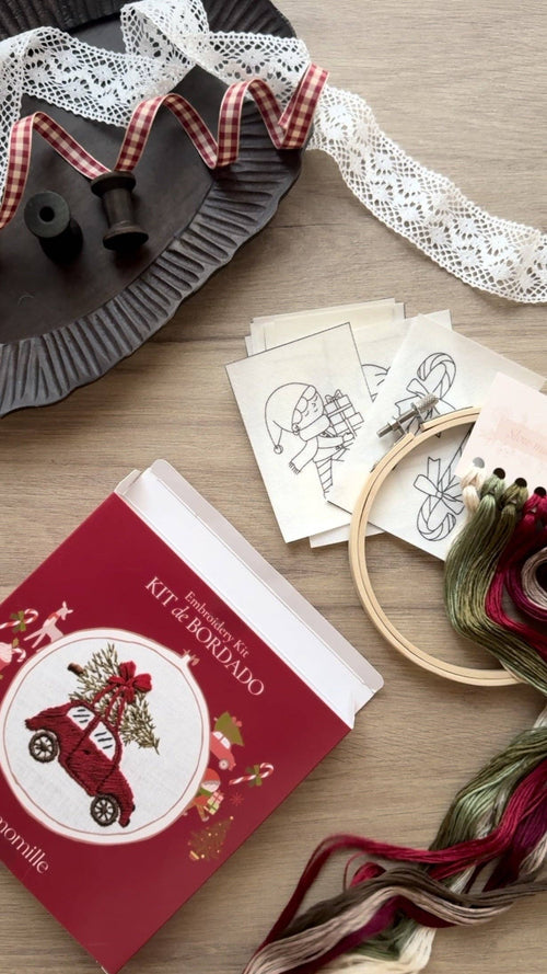 Broderikit – Julemotiver
