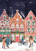 Puslespil, Brugge i december – 1000 brikker
