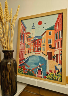 Venedig - diamantmaling