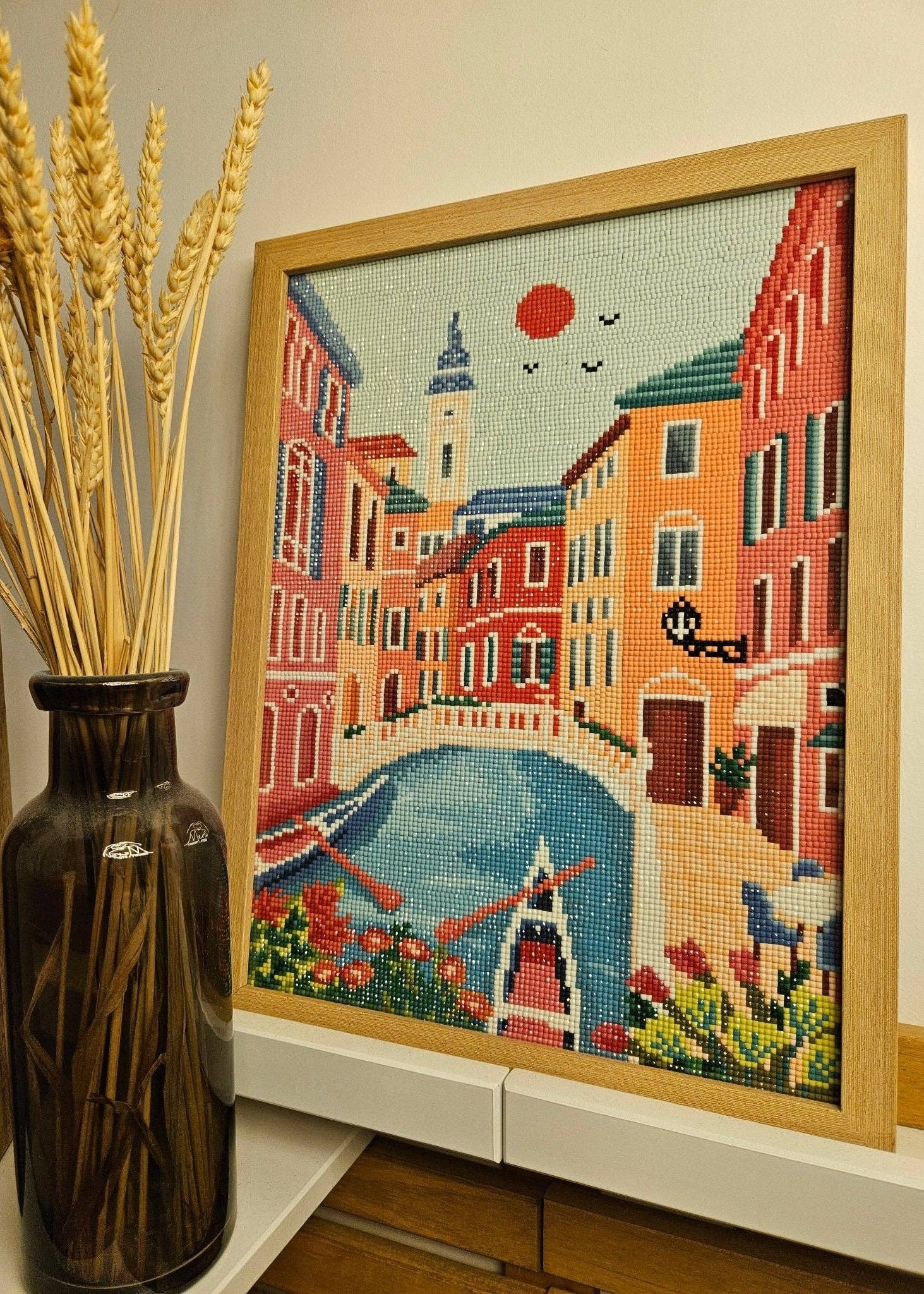 Venedig - diamantmaling