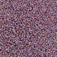 166, Transparent-Rainbow Lt Amethyst