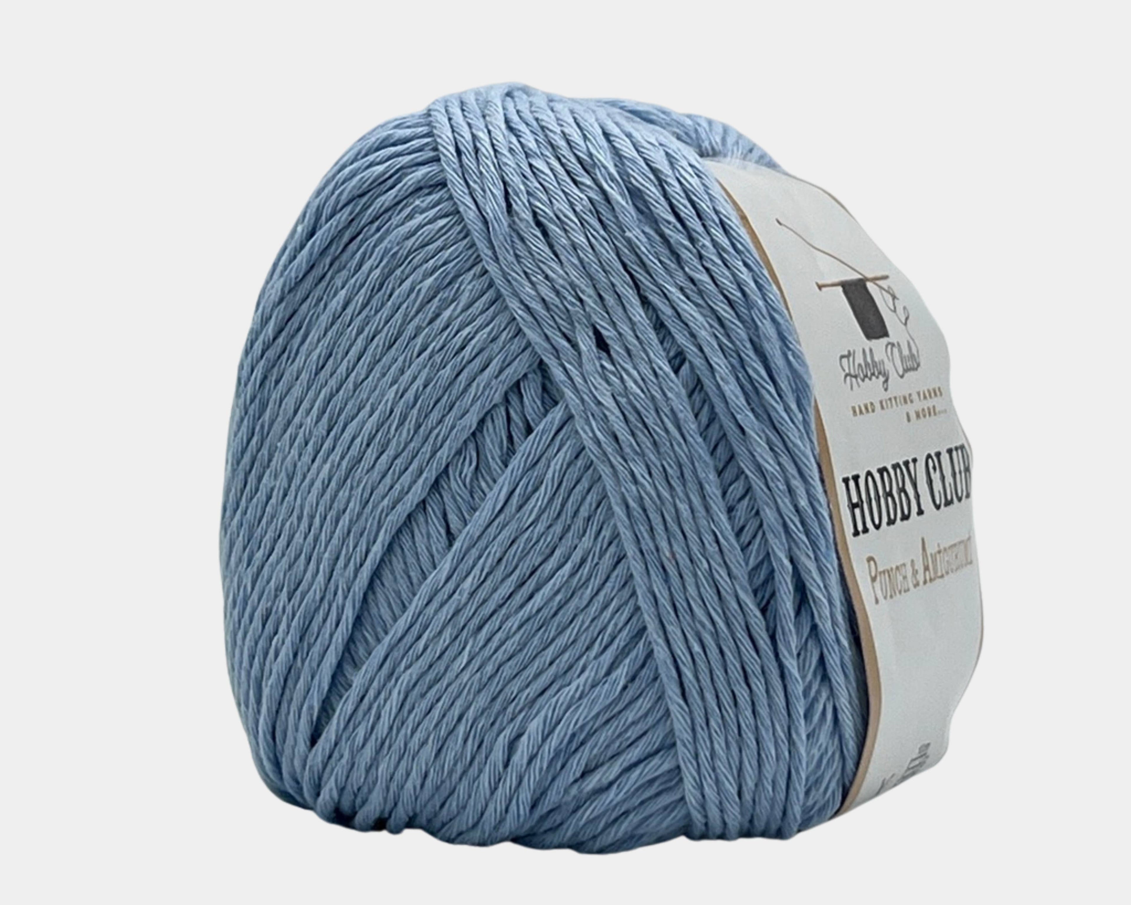 Babyvenligt bomuldsgarn, 50 g, 100 % bomuld