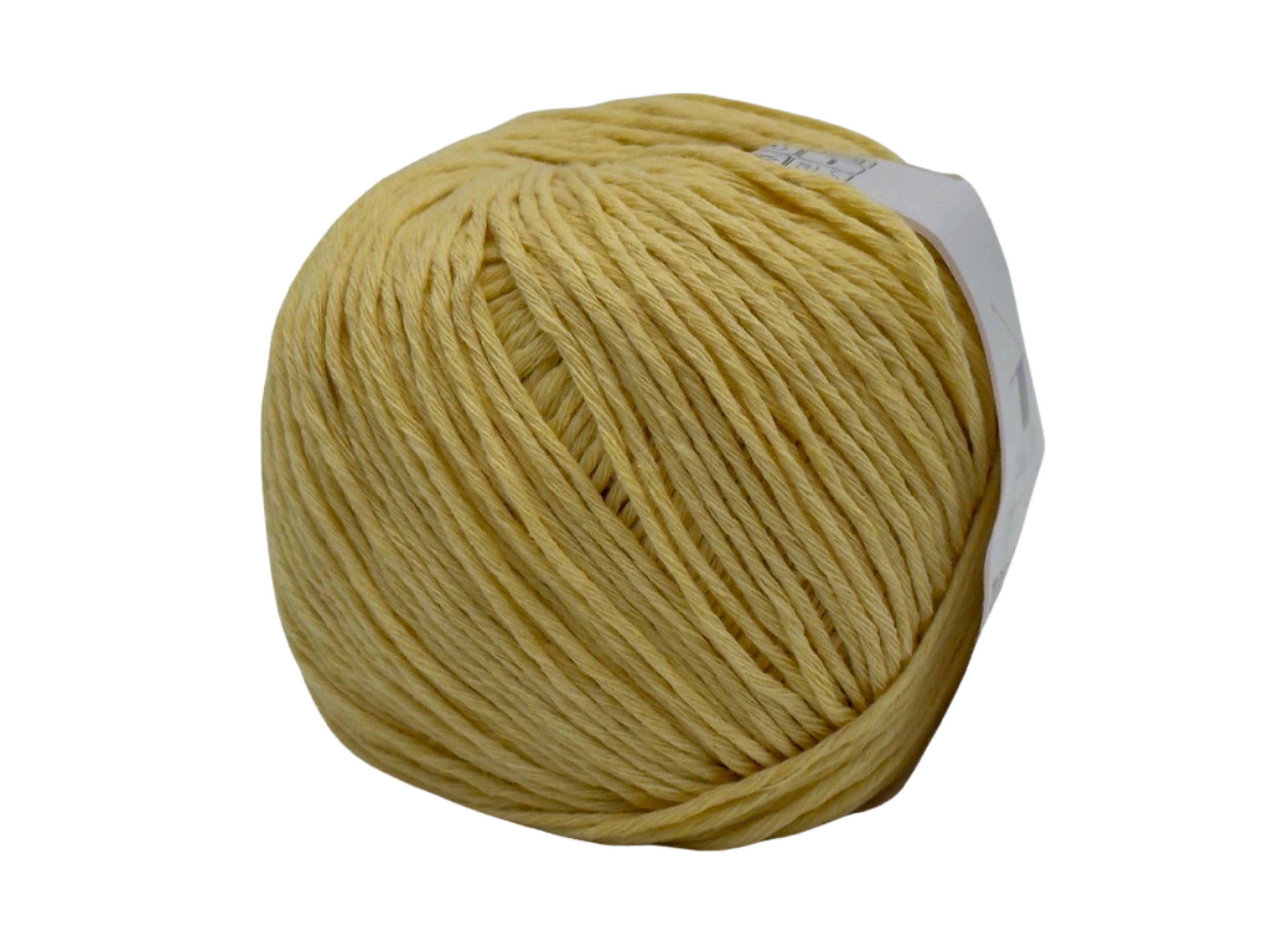 Babyvenligt bomuldsgarn, 50 g, 100 % bomuld