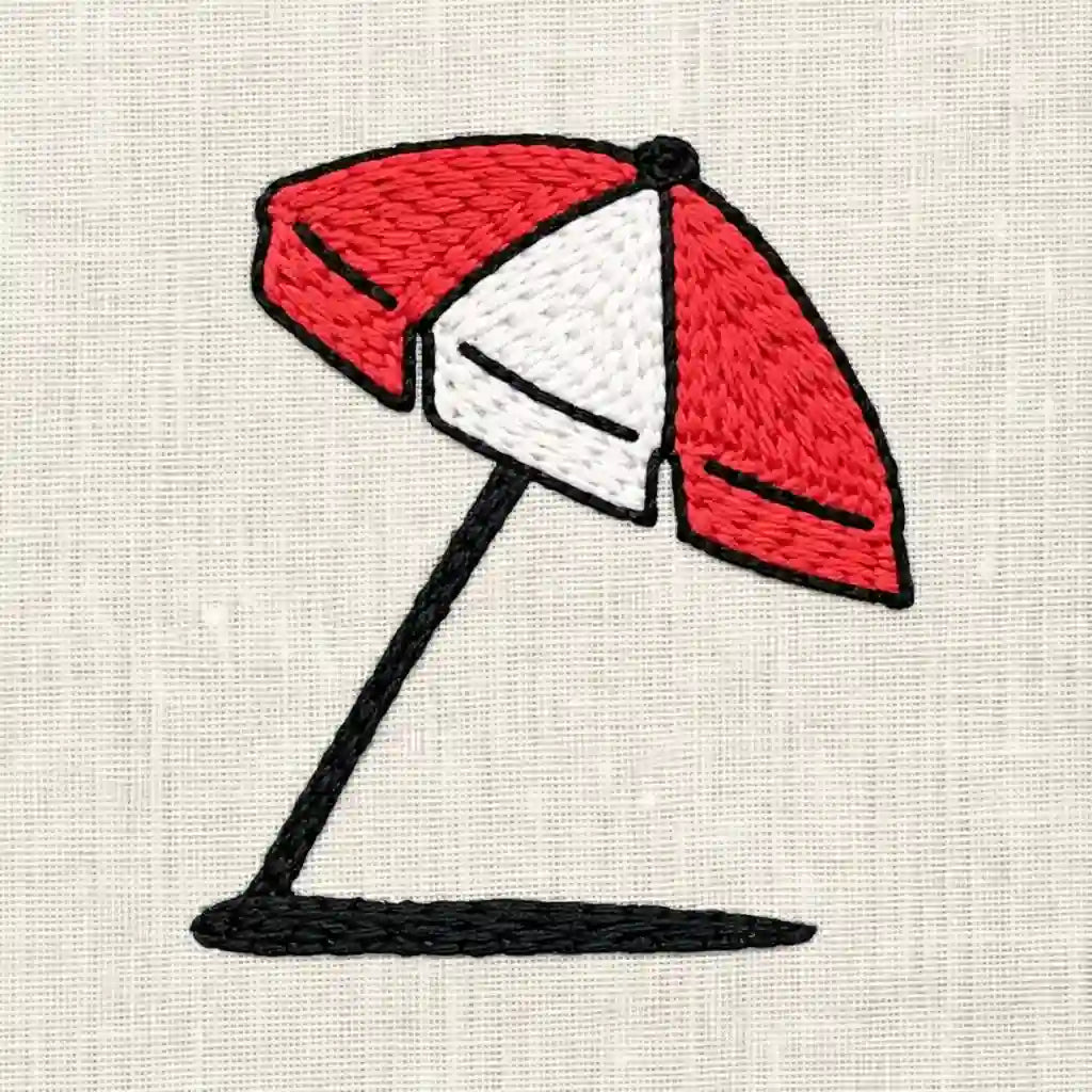 Broderikit – Parasol