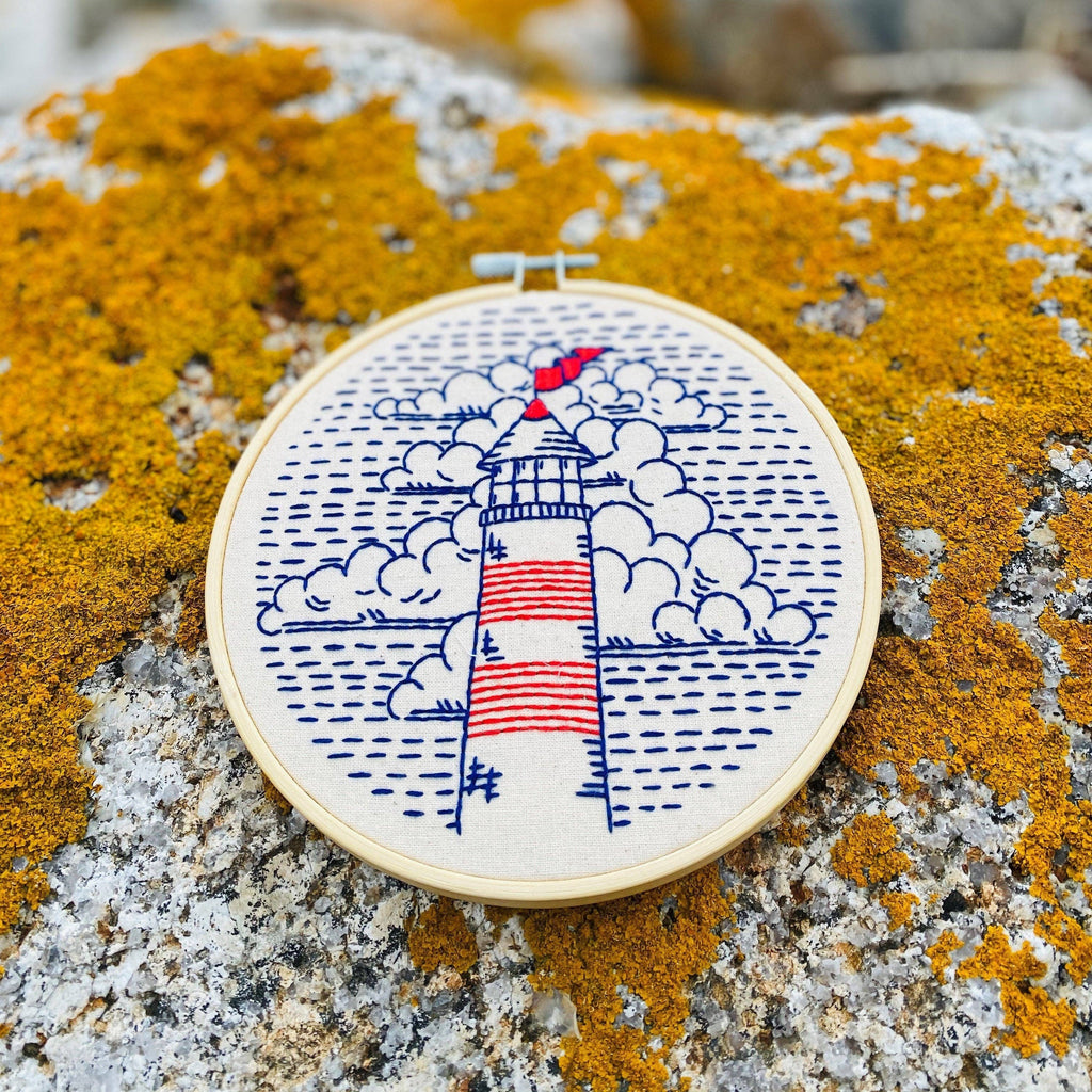 Broderisæt – Fyrtårn
