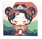Papkort til diamantmaling – Japan