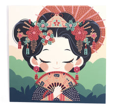 Papkort til diamantmaling – Japan