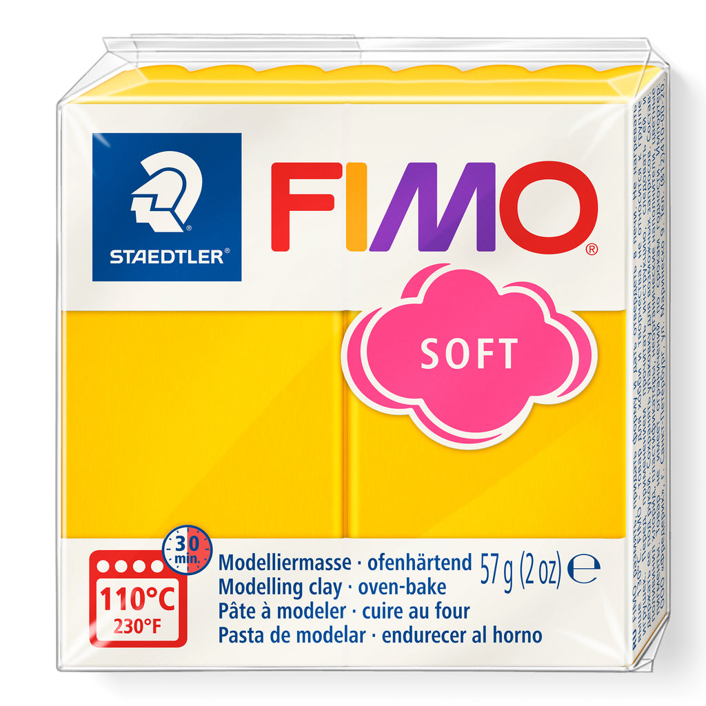FIMO® SOFT, 57 g, stort farveudvalg – klik på billedet for at se alle farver