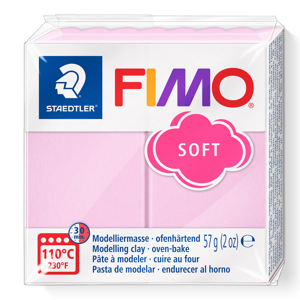 FIMO® SOFT, 57 g, stort farveudvalg – klik på billedet for at se alle farver