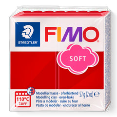 FIMO® SOFT, 57 g, stort farveudvalg – klik på billedet for at se alle farver