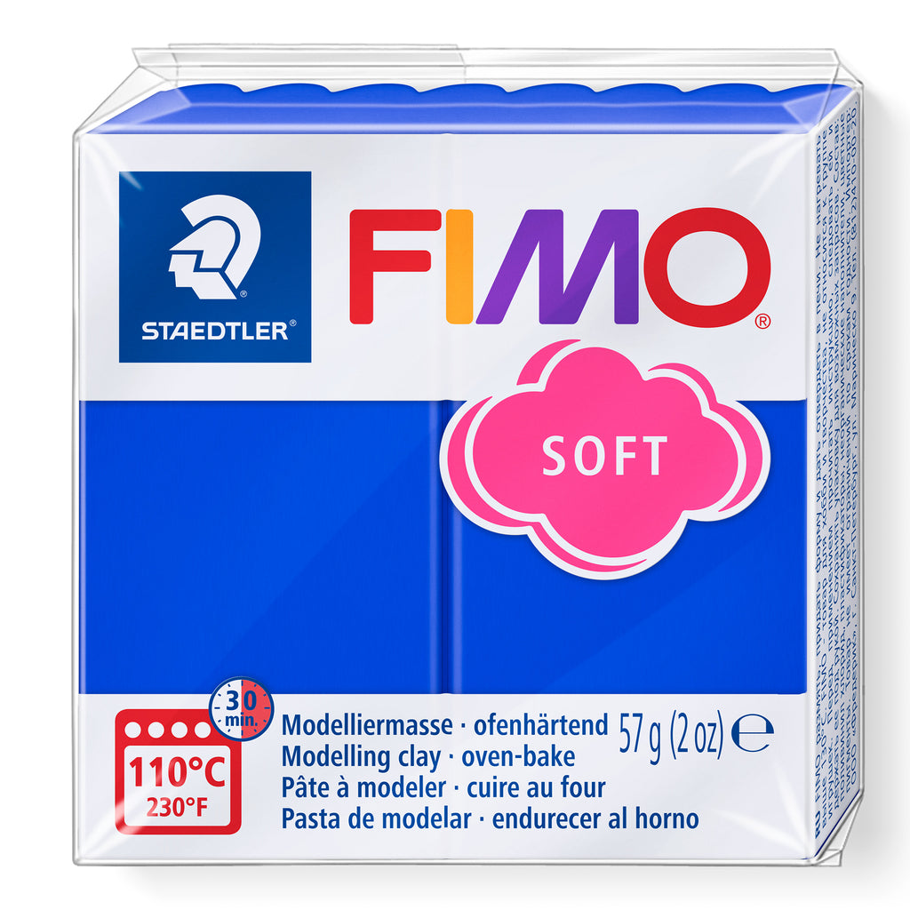 FIMO® SOFT, 57 g, stort farveudvalg – klik på billedet for at se alle farver