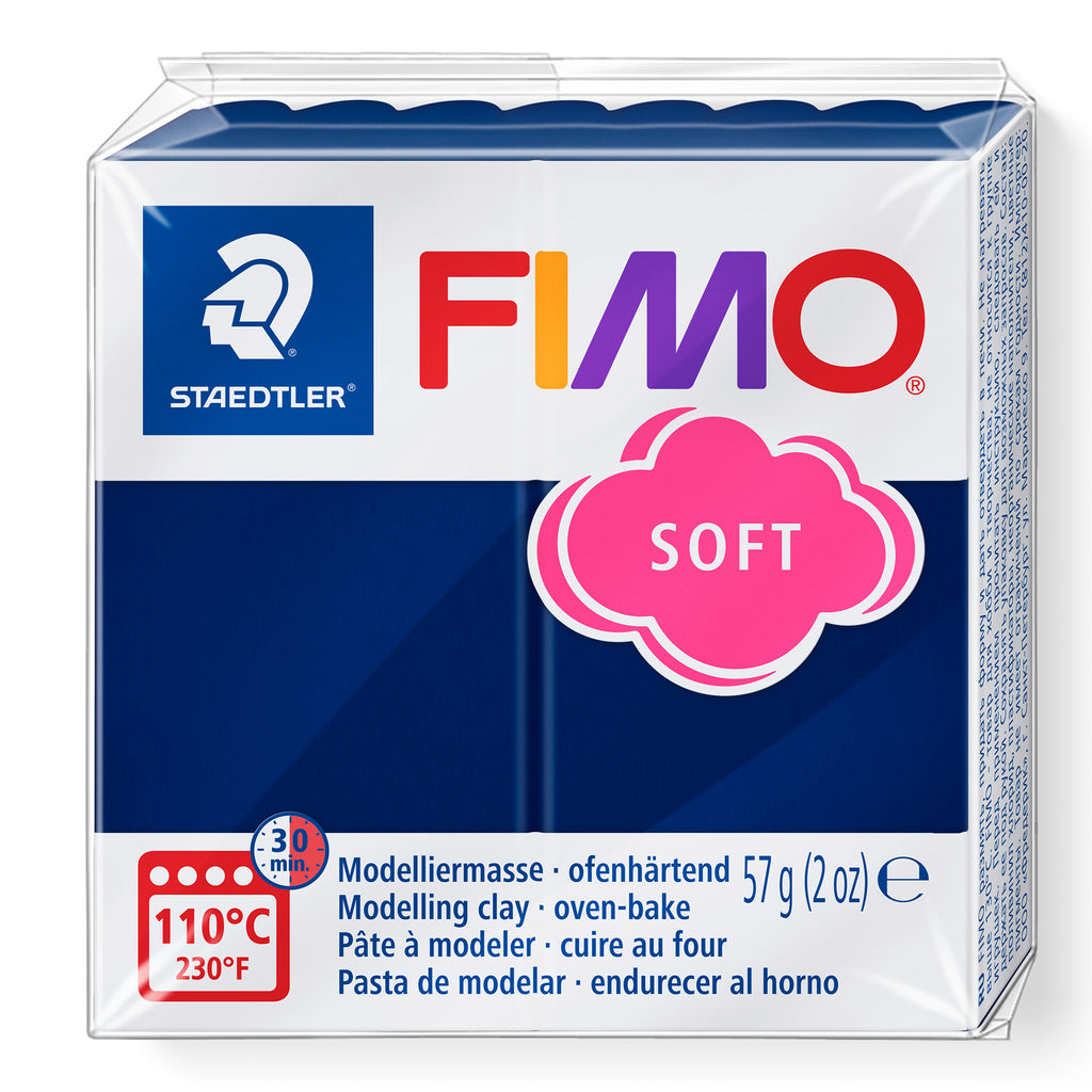 FIMO® SOFT, 57 g, stort farveudvalg – klik på billedet for at se alle farver